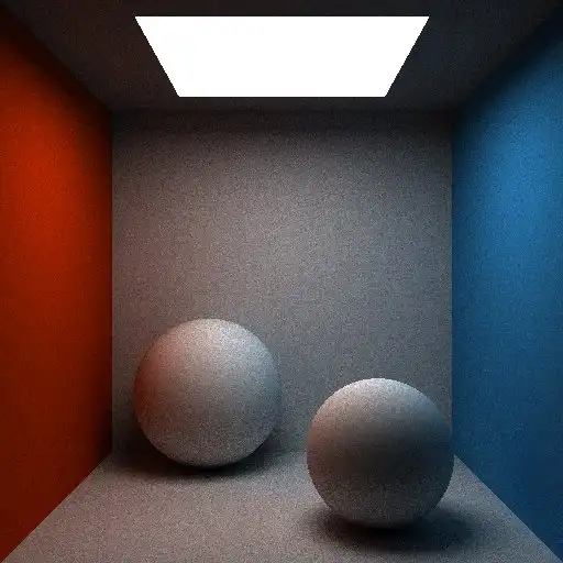 Pathtracer cornell box